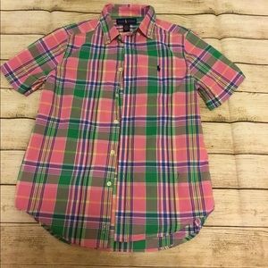 Boys 14/16 Polo dress shirt